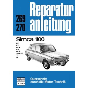 Simca 1100 - Reparaturbuch