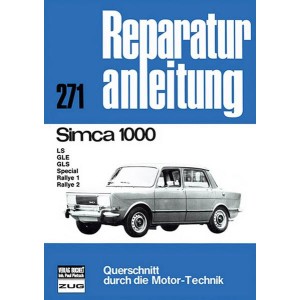 Simca 1000 - Reparaturbuch
