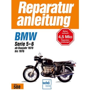BMW Serie 5 + 6 - Reparaturbuch