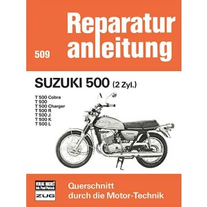 Suzuki T500 Reparaturanleitung