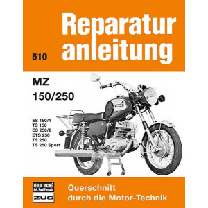 MZ 150 / 250 - Reparaturbuch