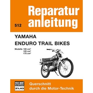 Yamaha Enduro Trail Bikes - Reparaturbuch