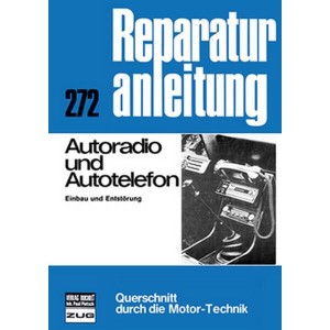 Autoradio und Autotelefon - Reparaturbuch