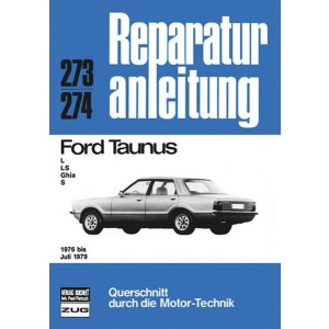 Ford Taunus 1976-1979 - Reparaturbuch