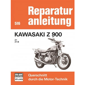 Kawasaki Z 900 - Z1 / Z1B - Reparaturbuch
