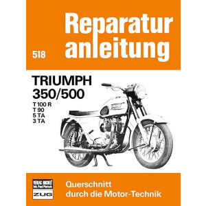 Triumph 350/500 - Reparaturbuch