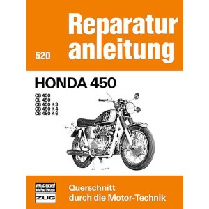 Honda CB 450 - Reparaturbuch