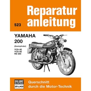 Yamaha 200 - Reparaturbuch