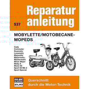 Mobylette / Motobecane - Mopeds - Reparaturbuch