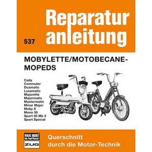 Mobylette / Motobecane - Mopeds - Reparaturbuch