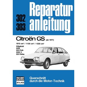Citroen GS - Reparaturbuch