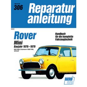 Rover Mini Baujahr 1976-1979 - Reparaturbuch