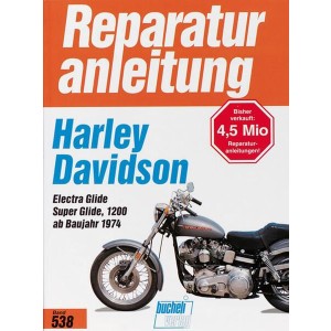 Harley-Davidson Electra Glide / Super Glide 1200 - Reparaturbuch