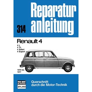Renault 4 - Reparaturbuch