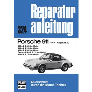 Porsche 911 1963-1975 - Reparaturbuch