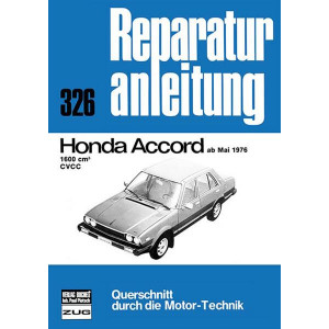 Honda Accord ab Mai 1976 - Reparaturbuch