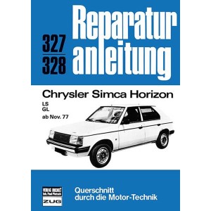 Chrysler Simca Horizon - Reparaturbuch