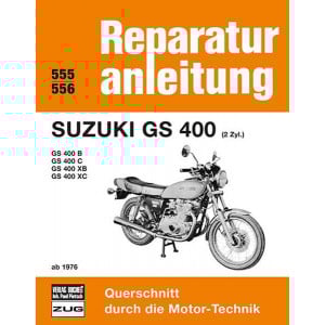 Suzuki GS400 Reparaturbuch