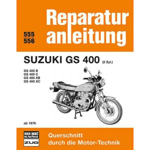 Suzuki GS400 Reparaturanleitung