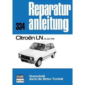 Citroen LN ab Juli 1976 - Reparaturbuch