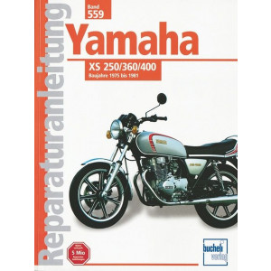 Yamaha XS 250 / 360 / 400 - Reparaturbuch