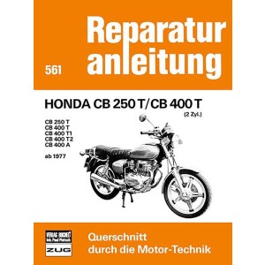 Honda CB 250 T / CB 400 T - Reparaturbuch