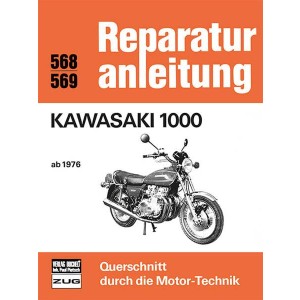Kawasaki 1000 ab 1976 - Reparaturbuch