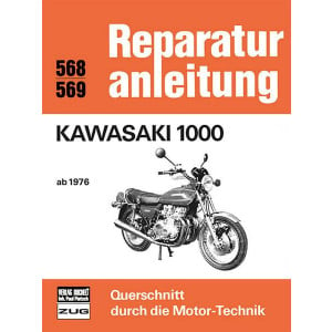 Kawasaki 1000 ab 1976 - Reparaturbuch