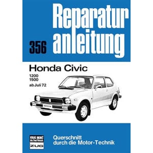 Honda Civic 1200 / 1500 - Reparaturbuch