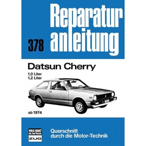 Datsun Cherry ab 1974 - Reparaturbuch