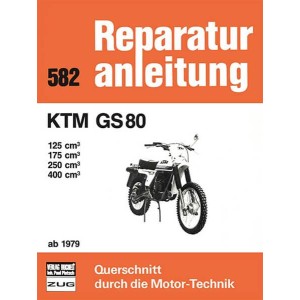 KTM GS 80 - Reparaturbuch