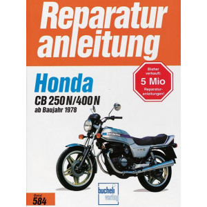 Honda CB 250 N / CB 400 N (2 Zylinder. ab 1978) - Reparaturbuch