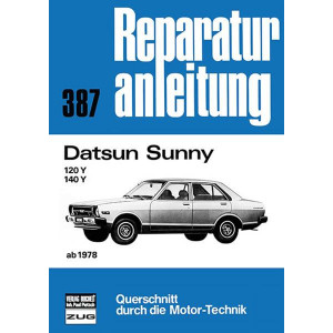Datsun Sunny ab 1978 - Reparaturbuch