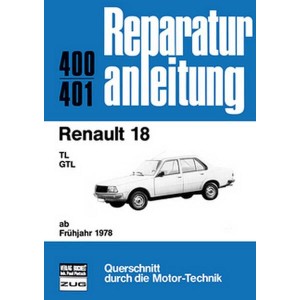 Renault 18 - Reparaturbuch
