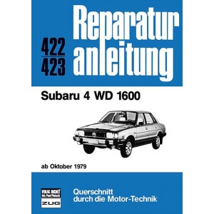 Subaru 4 WD 1600 - Reparaturbuch