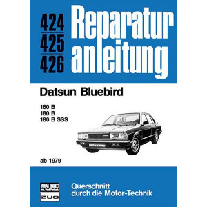 Datsun Bluebird - Reparaturbuch