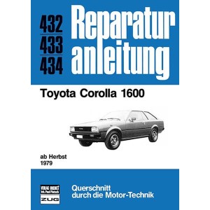 Toyota Corolla 1600 - Reparaturbuch