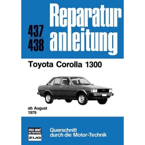 Toyota Corolla 1300 - Reparaturbuch