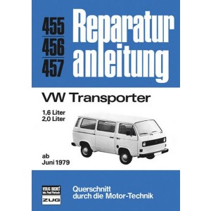 VW Transporter 1.6 und 2,0 Ltr. ab Juni 1979 - Reparaturbuch