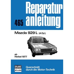 Mazda 929 L - Reparaturbuch