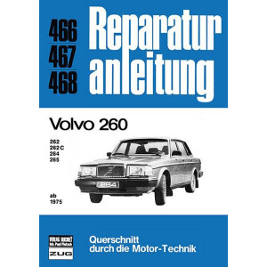 Volvo 260 ab 1975 - Reparaturbuch