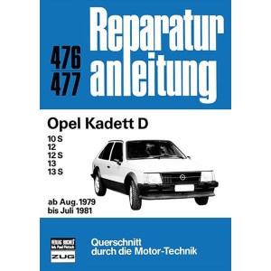 Opel Kadett D - Reparaturbuch