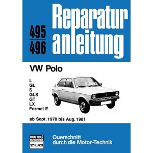 VW Polo - Reparaturbuch