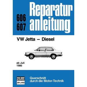 VW Jetta - Diesel ab Juli 1980 - Reparaturbuch