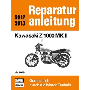 Kawasaki Z 1000 MK II ab 1979 - Reparaturbuch