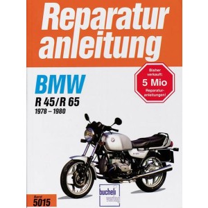 BMW R 45/R 65 (1978 bis 1980) - Reparaturbuch