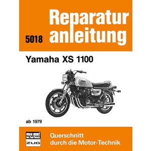 Yamaha XS 1100 ab 1979 - Reparaturbuch