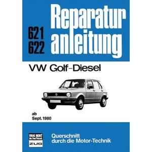 VW Golf-Diesel - Reparaturbuch
