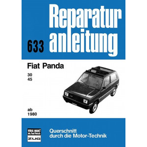 Fiat Panda - Reparaturbuch