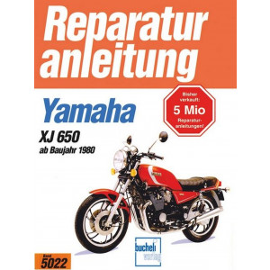 Yamaha XJ 650 ab 1980 - Reparaturbuch